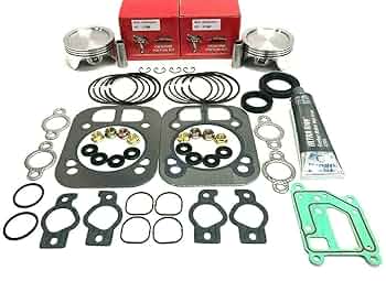 3Dレジンキット　ギャオス・ハイパー Amazon.com: Overhaul Kit Includes .010 Oversize Pistons with